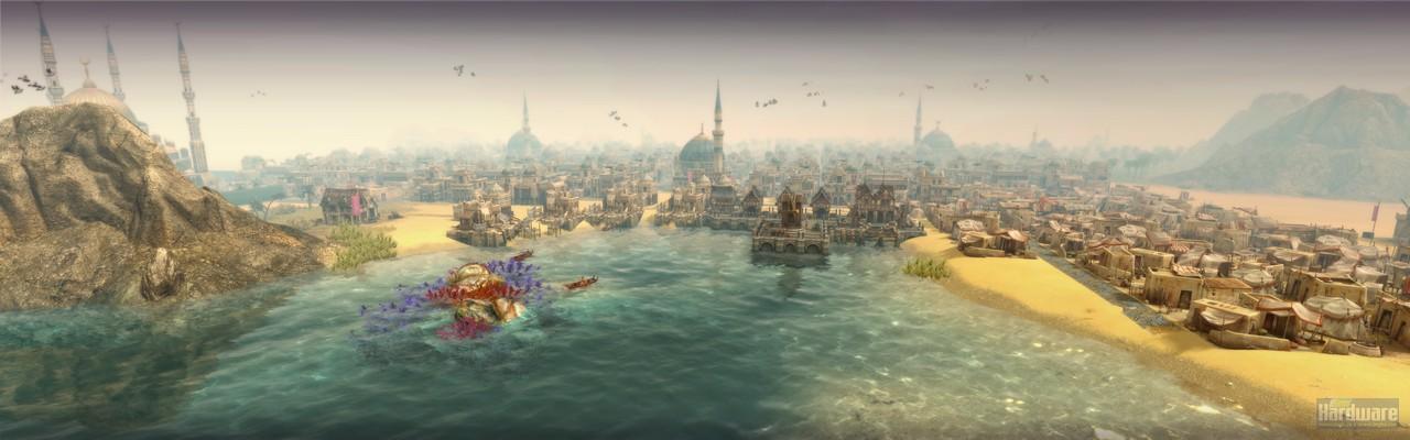 [17/09/2009] Ati Eyefinity: Anno 1404