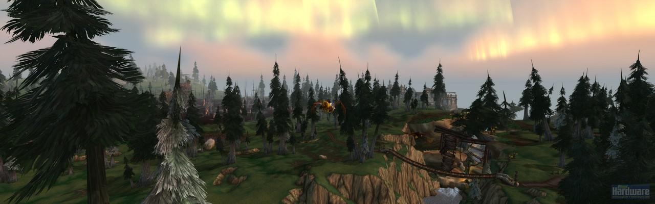 [17/09/2009] Ati Eyefinity: WoW - Wrath of the Lich King