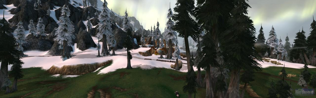 [17/09/2009] Ati Eyefinity: WoW - Wrath of the Lich King