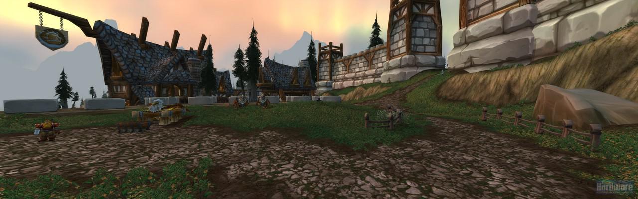 [17/09/2009] Ati Eyefinity: WoW - Wrath of the Lich King