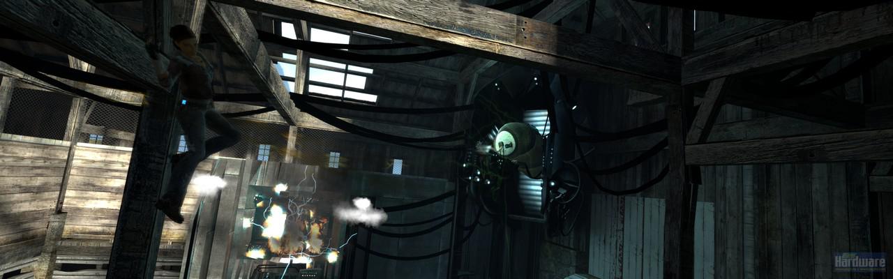 [17/09/2009] Ati Eyefinity: HL2 Episode 2