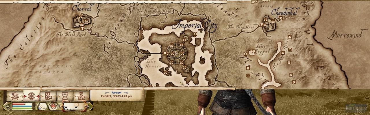 [17/09/2009] Ati Eyefinity: TES4 - Oblivion