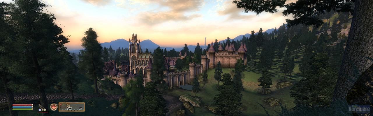 [17/09/2009] Ati Eyefinity: TES4 - Oblivion