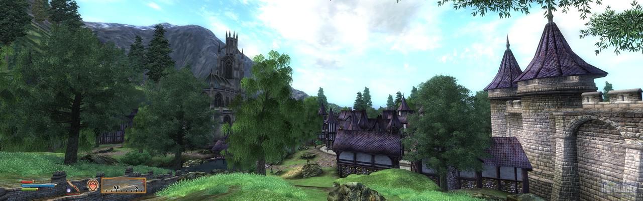 [17/09/2009] Ati Eyefinity: TES4 - Oblivion