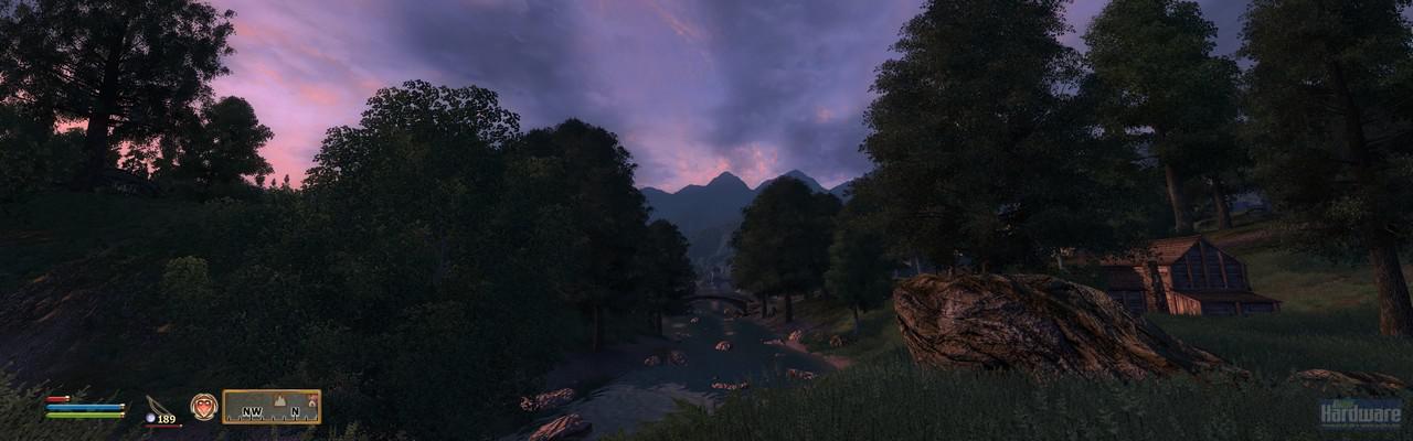 [17/09/2009] Ati Eyefinity: TES4 - Oblivion