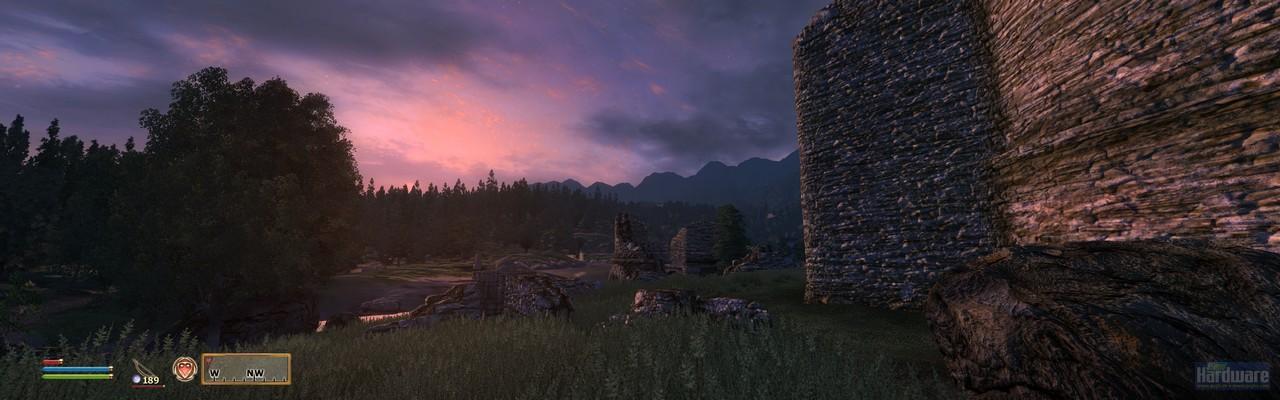 [17/09/2009] Ati Eyefinity: TES4 - Oblivion