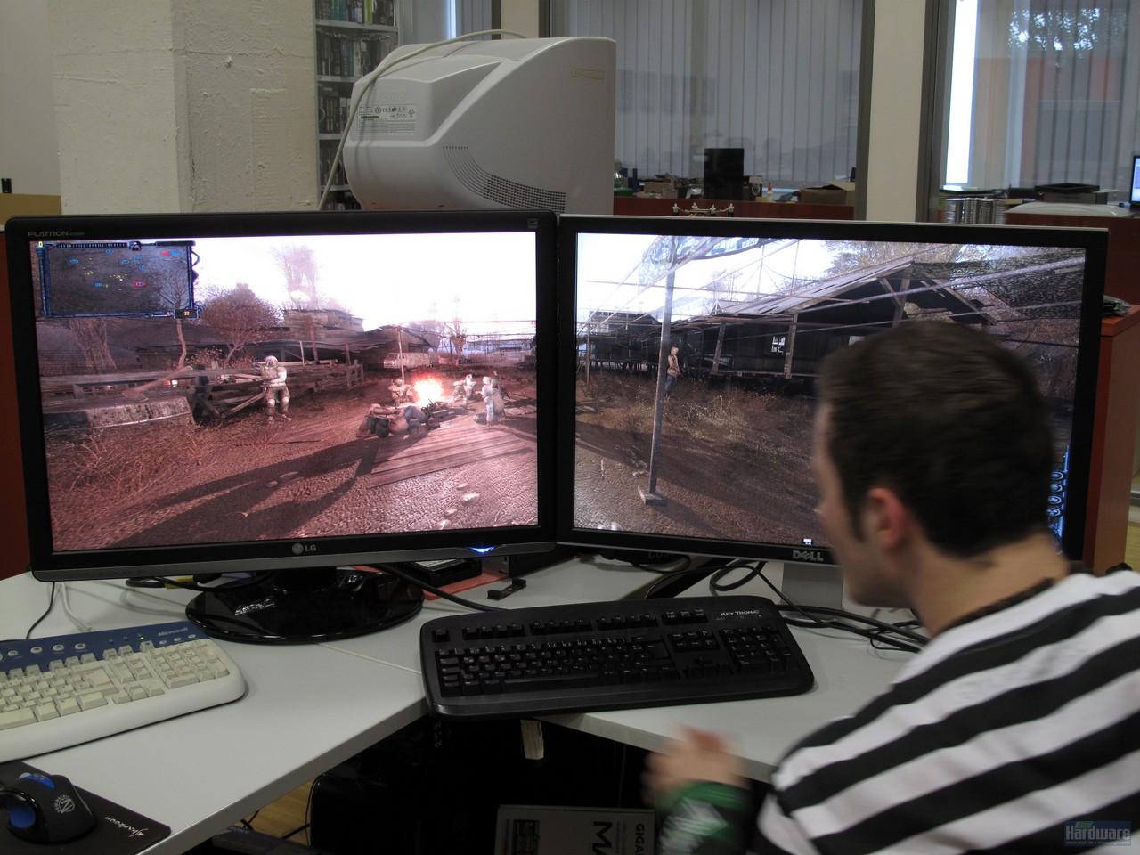 [17/09/2009] Ati Eyefinity: Das System im Betrieb