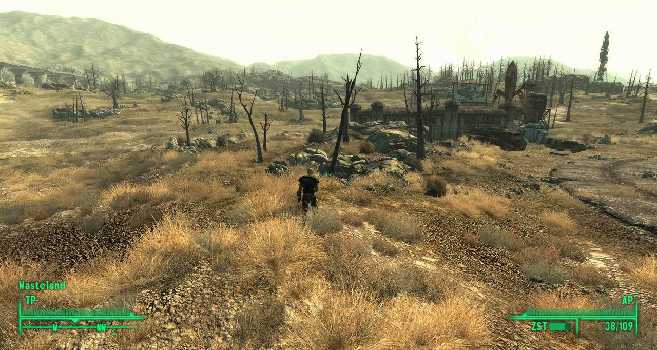 [28/09/2009] Fallout 3 mit Eyefinity
