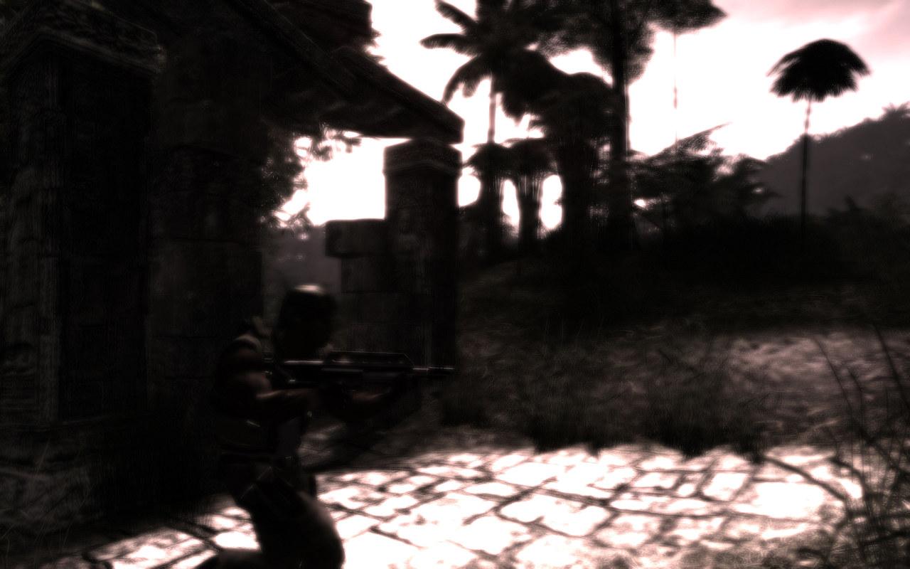 [11/09/2009] Far Cry 1, 3.360 x 2.100 resized to 1.280 x 800, Kein AA, 16:1 AF, maximale Details, HDR=7, Advanced Graphic MOD v1.0 (30)