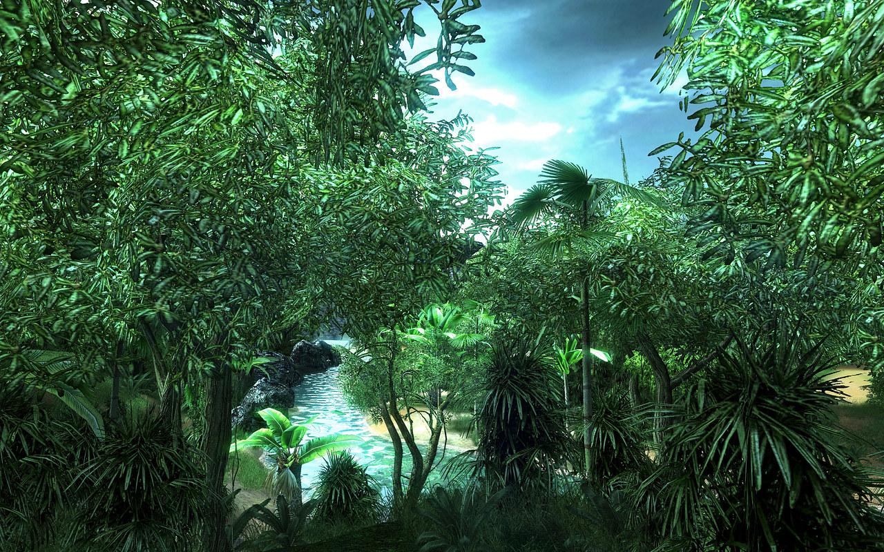[11/09/2009] Far Cry 1, 3.360 x 2.100 resized to 1.280 x 800, Kein AA, 16:1 AF, maximale Details, HDR=7, Advanced Graphic MOD v1.0 (35)