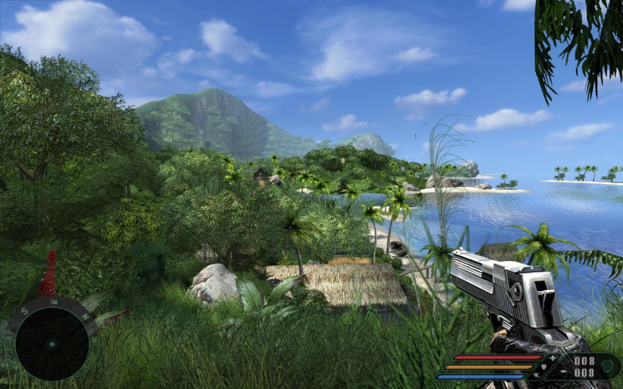 [09/09/2009] Far Cry mit Advanced Graphics Mod (AGM), Exclusive Content Update (ECU), PCGH-Tweaks und 