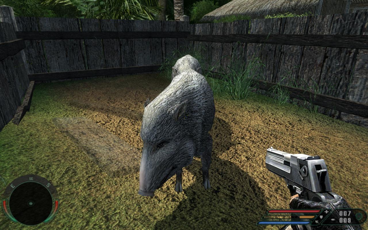 [09/09/2009] Far Cry mit Advanced Graphics Mod (AGM), Exclusive Content Update (ECU), PCGH-Tweaks und 