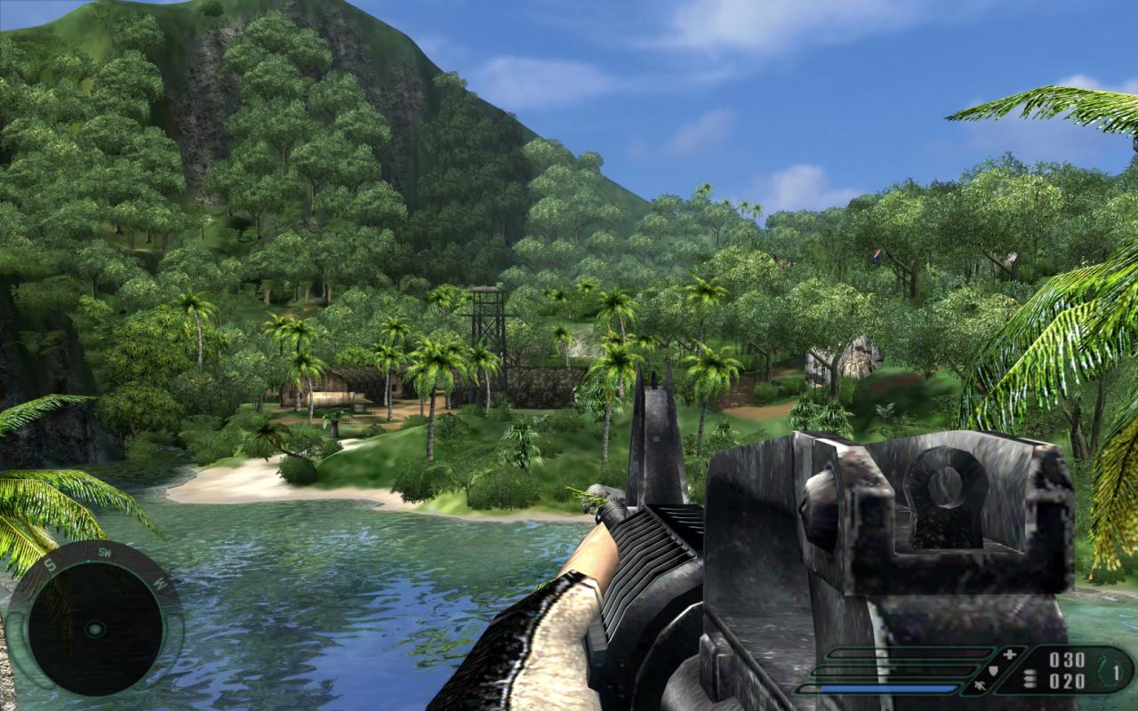 [09/09/2009] Far Cry mit Advanced Graphics Mod (AGM), Exclusive Content Update (ECU), PCGH-Tweaks und 