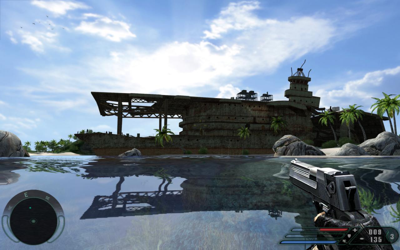 [09/09/2009] Far Cry mit Advanced Graphics Mod (AGM), Exclusive Content Update (ECU), PCGH-Tweaks und 