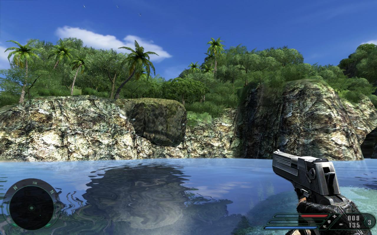 [09/09/2009] Far Cry mit Advanced Graphics Mod (AGM), Exclusive Content Update (ECU), PCGH-Tweaks und 