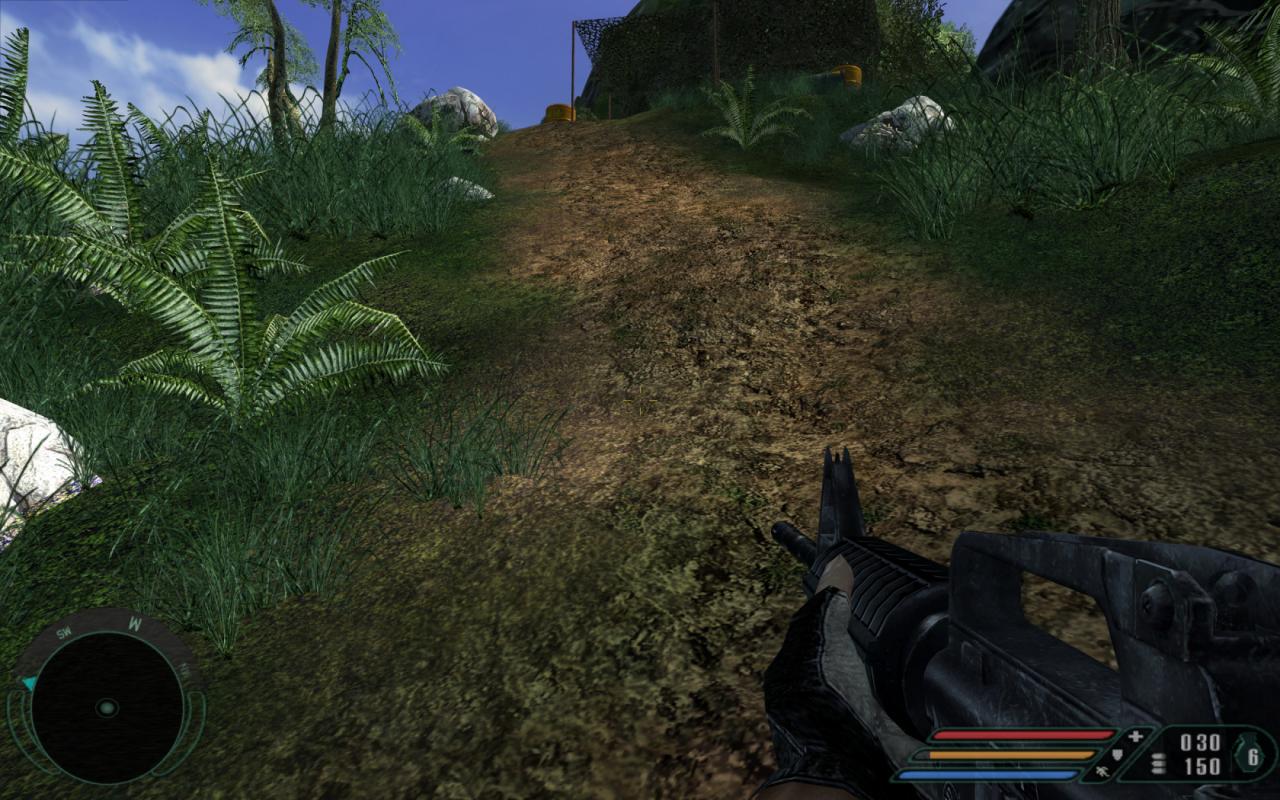 [09/09/2009] Far Cry mit Advanced Graphics Mod (AGM), Exclusive Content Update (ECU), PCGH-Tweaks und 