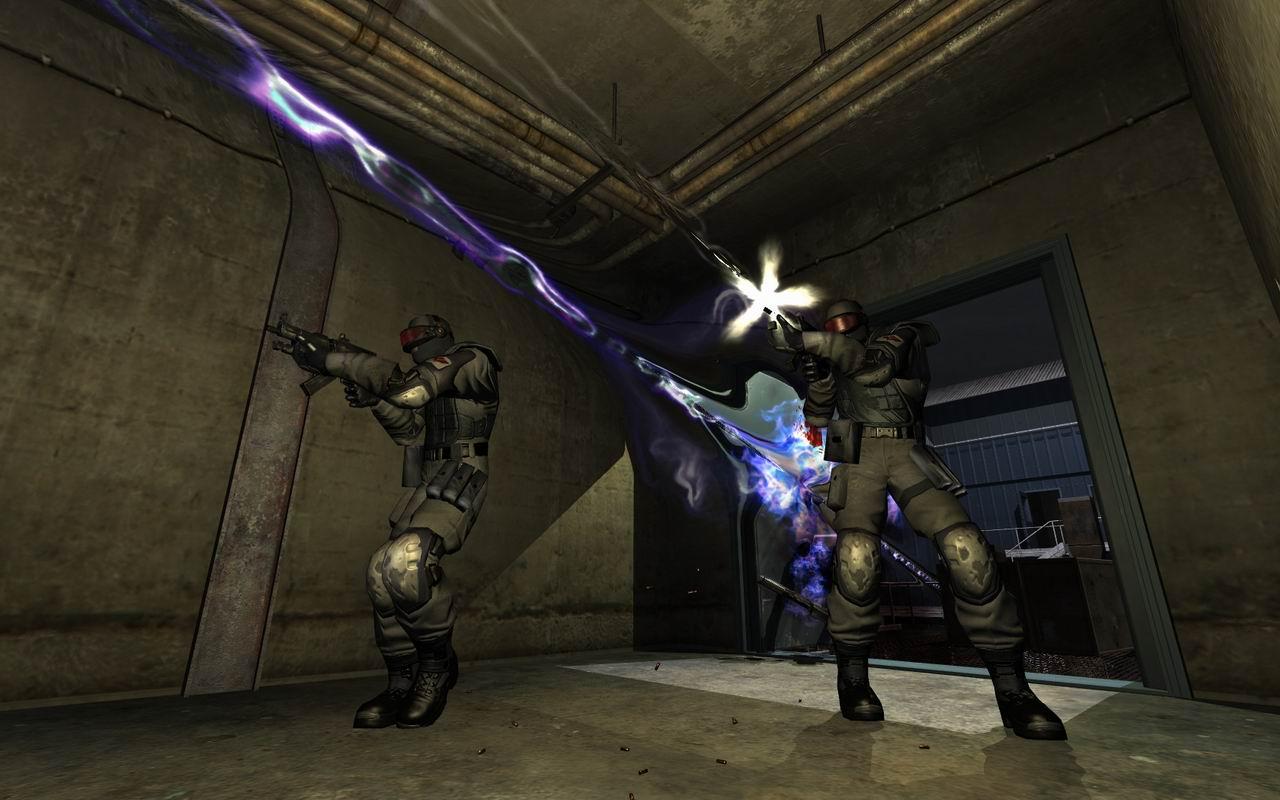 [29/09/2009] Als Mitglied des First Encounter Assault Recon, kurz FEAR, jagen Sie im Horror-Shooter Paxton Fettel mit Zeitlupe und hohem Schock-Faktor - das Setting ist klar umrissen