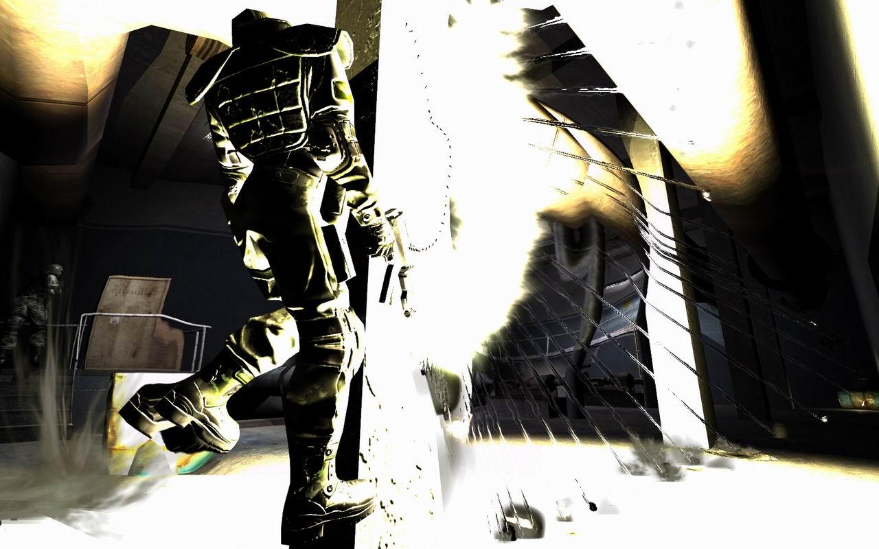 [29/09/2009] FEAR (2007) ließ dank Bullet Time und pompösen Effekten optisch alle Spiele hinter sich