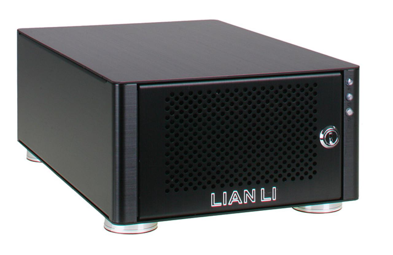 [11/09/2009] Lian Li HDD-Cases: Hot-Swap-Gehäuse im edlen Gewand (2)