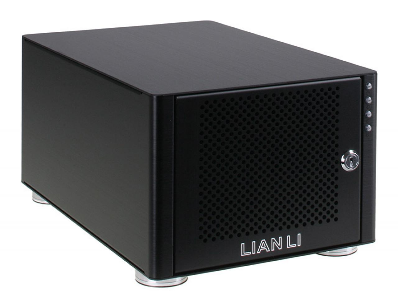 [11/09/2009] Lian Li HDD-Cases: Hot-Swap-Gehäuse im edlen Gewand (3)