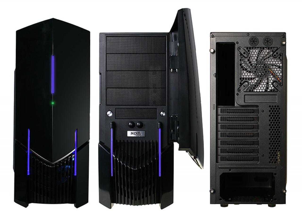 [03/09/2009] NZXT präsentiert das neue Lexa-S (1)
