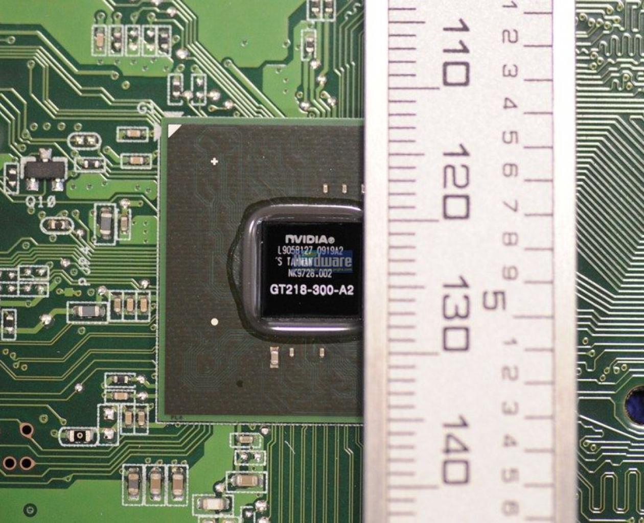[03/09/2009] GT218 Chip Ruler