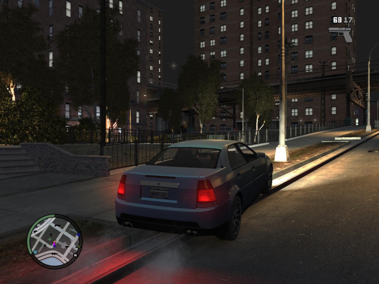 [21/09/2009] GTA 4 mit Kantenglättung dank ENB Series Mod (3)