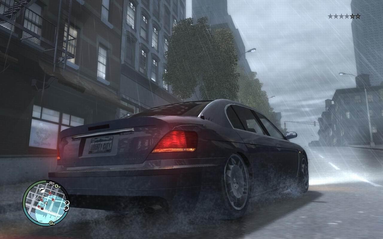 [21/09/2009] GTA 4 mit Kantenglättung dank ENB Series Mod (2)