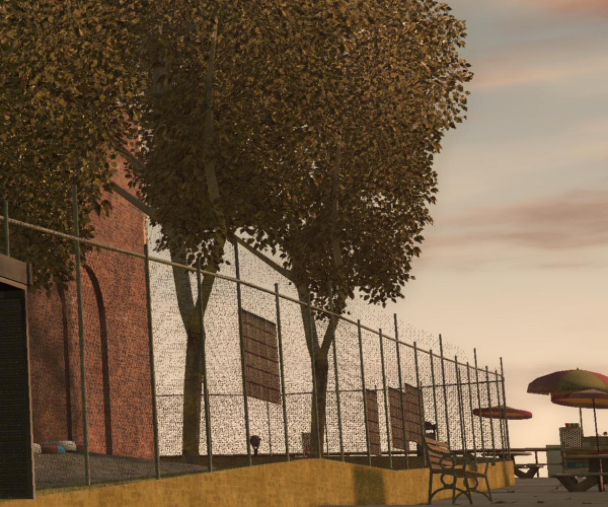 [25/09/2009] GTA 4 Alphatest mit ENB SSAA 2