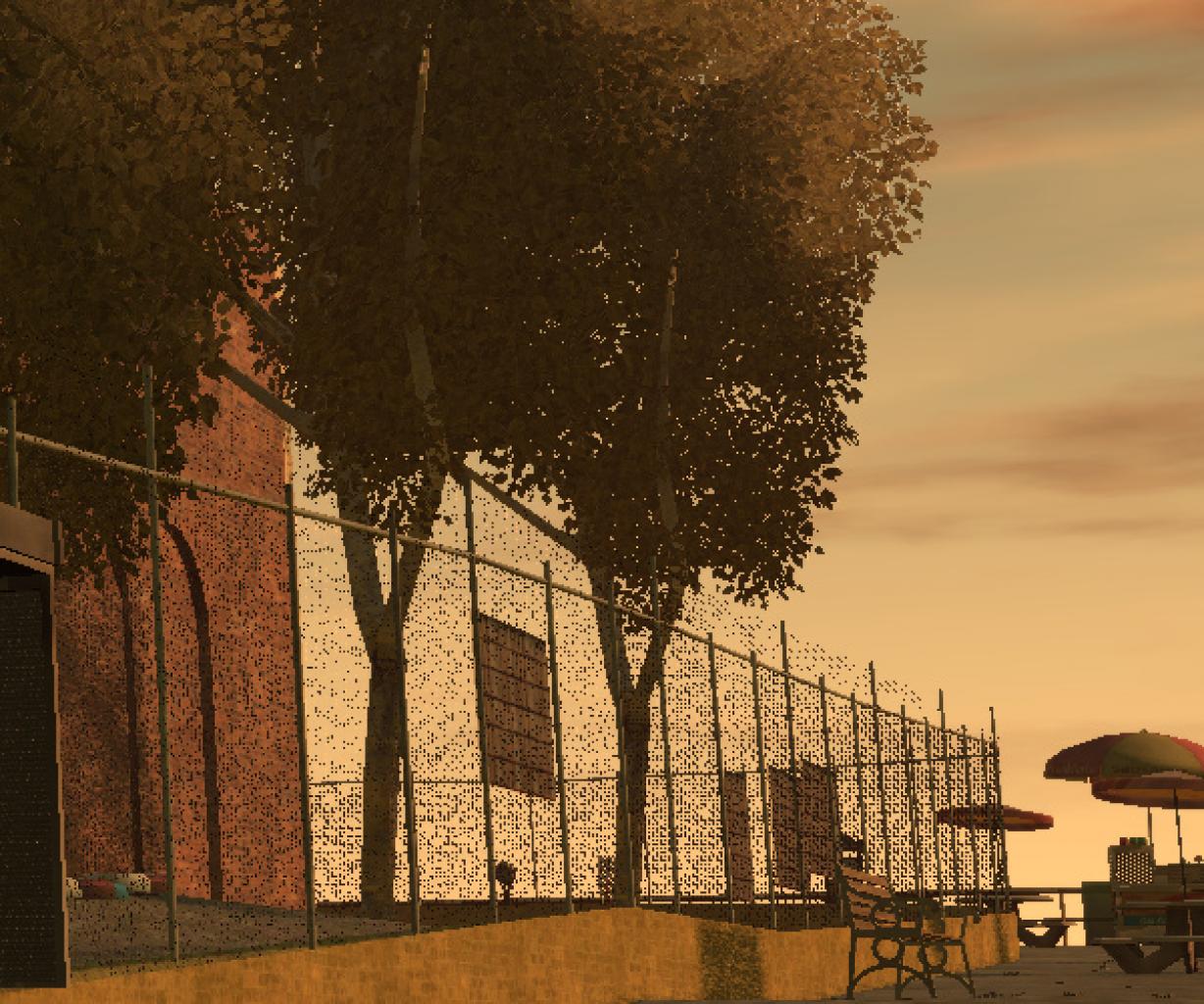 [25/09/2009] GTA 4 Alphatest ohne ENB SSAA 2