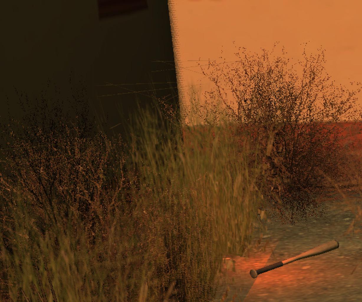 GTA 4 Alphatest ohne ENB SSAA 3
