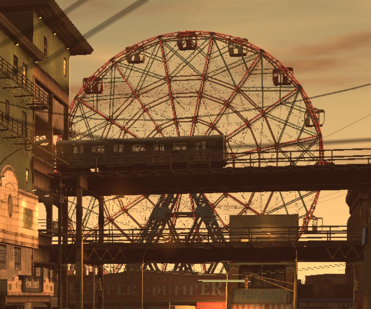 [25/09/2009] GTA 4 Alphatest ohne ENB SSAA 4