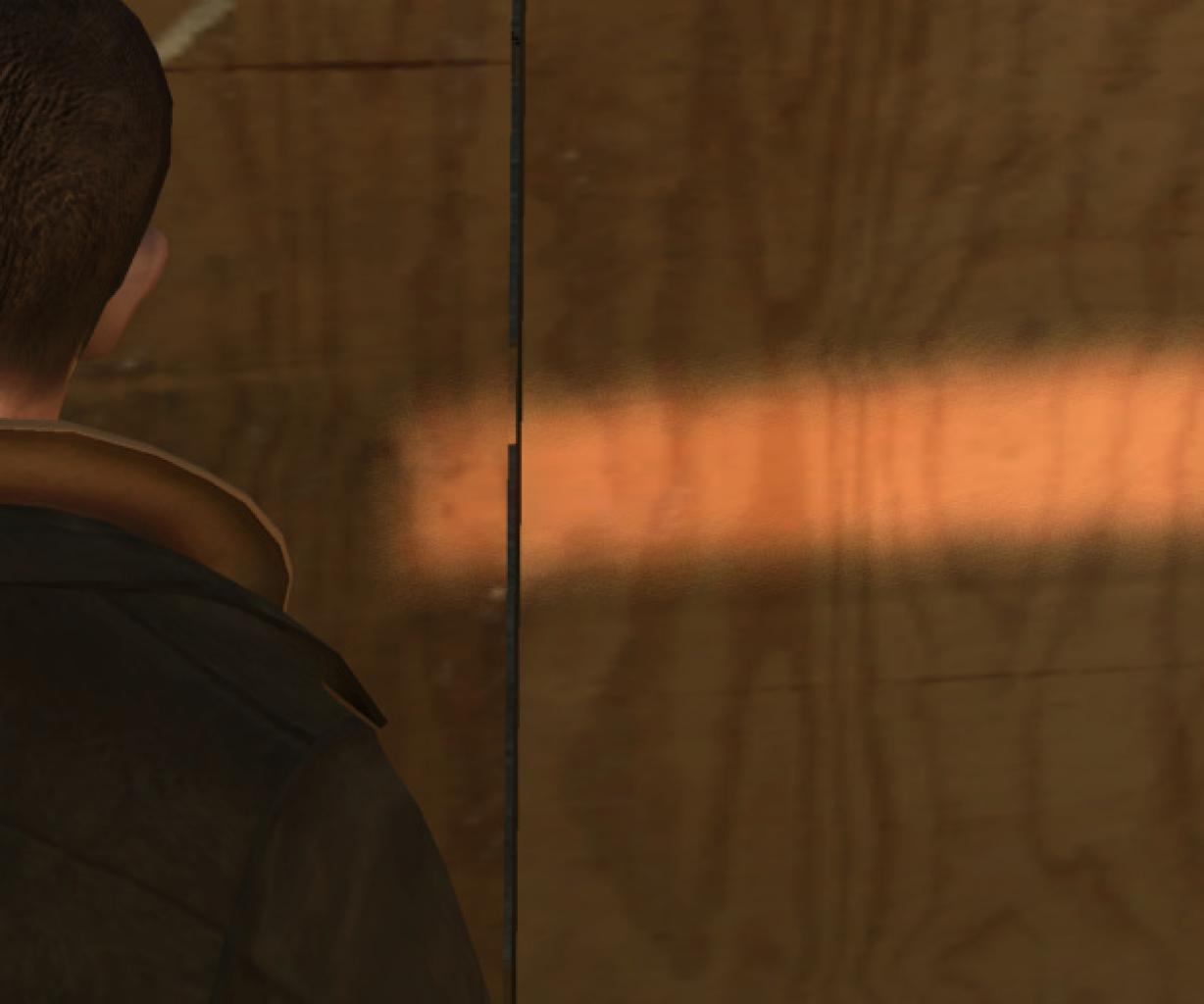 GTA 4 Schatten mit ENB SSAA
