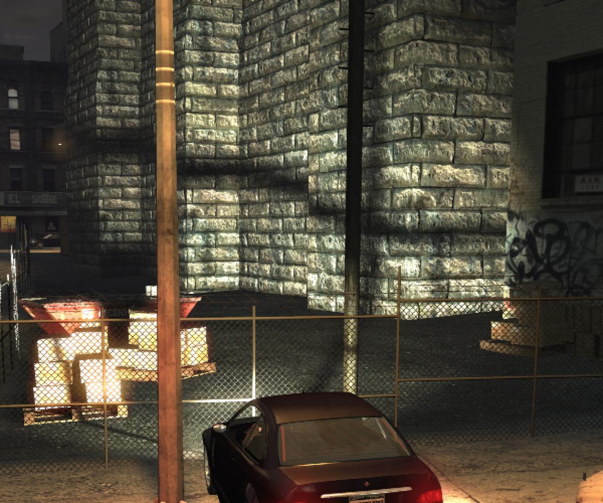 GTA 4 Schatten mit ENB SSAA 2