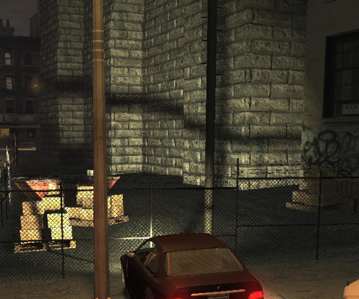 GTA 4 Schatten ohne ENB SSAA 2