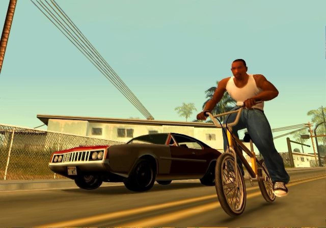 [22/09/2009] GTA San Andreas - Car Johnson