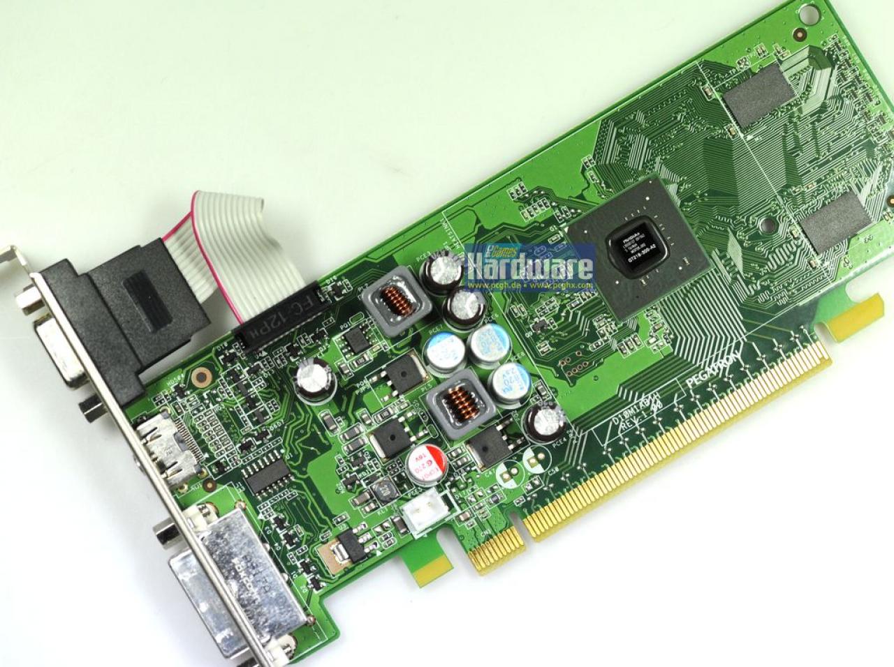 [03/09/2009] Geforce G210 no Cooler