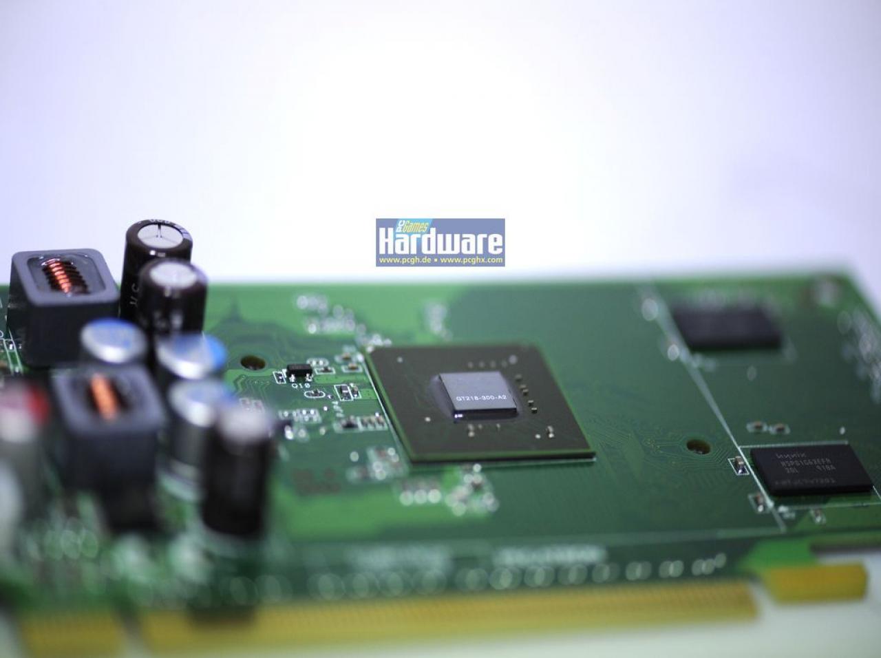 [03/09/2009] Geforce G210 no Cooler from slot