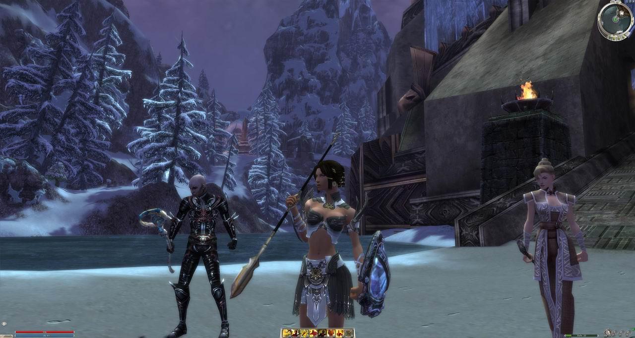 [28/09/2009] Guild Wars mit Eyefinity