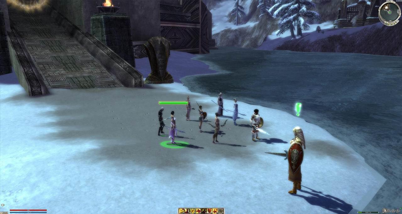 [28/09/2009] Guild Wars mit Eyefinity