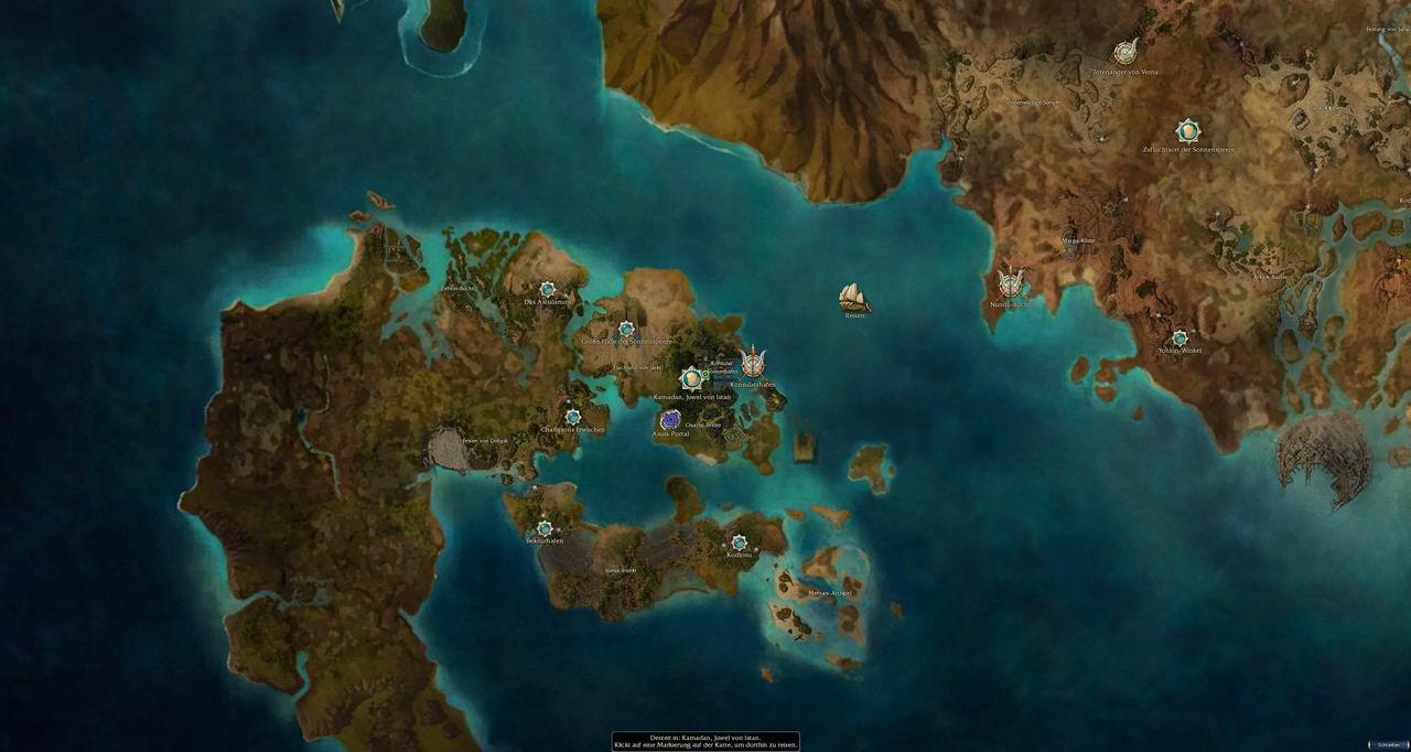 [28/09/2009] Guild Wars mit Eyefinity