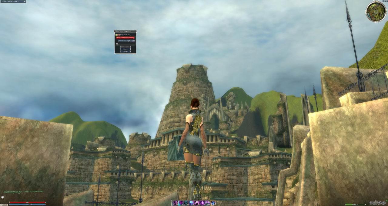 [28/09/2009] Guild Wars mit Eyefinity