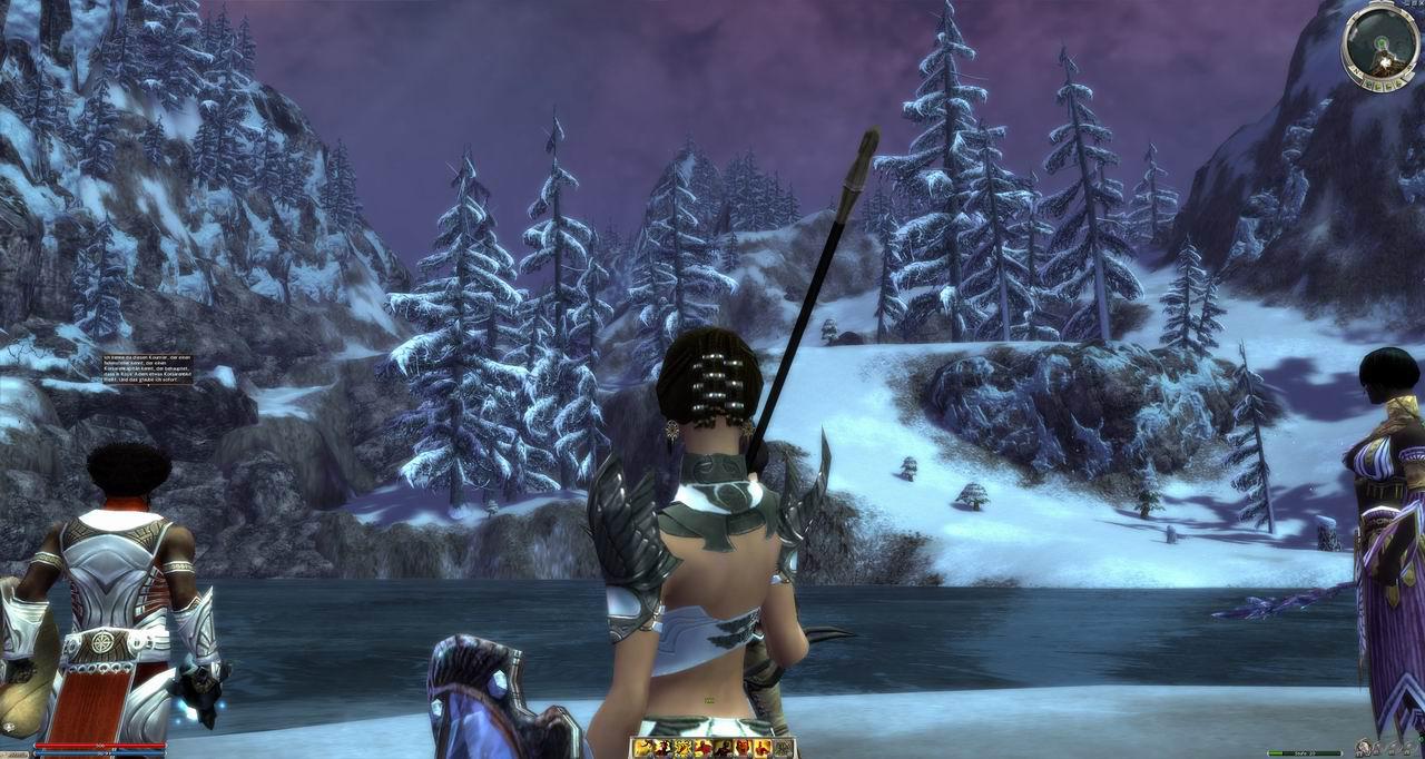 [28/09/2009] Guild Wars mit Eyefinity