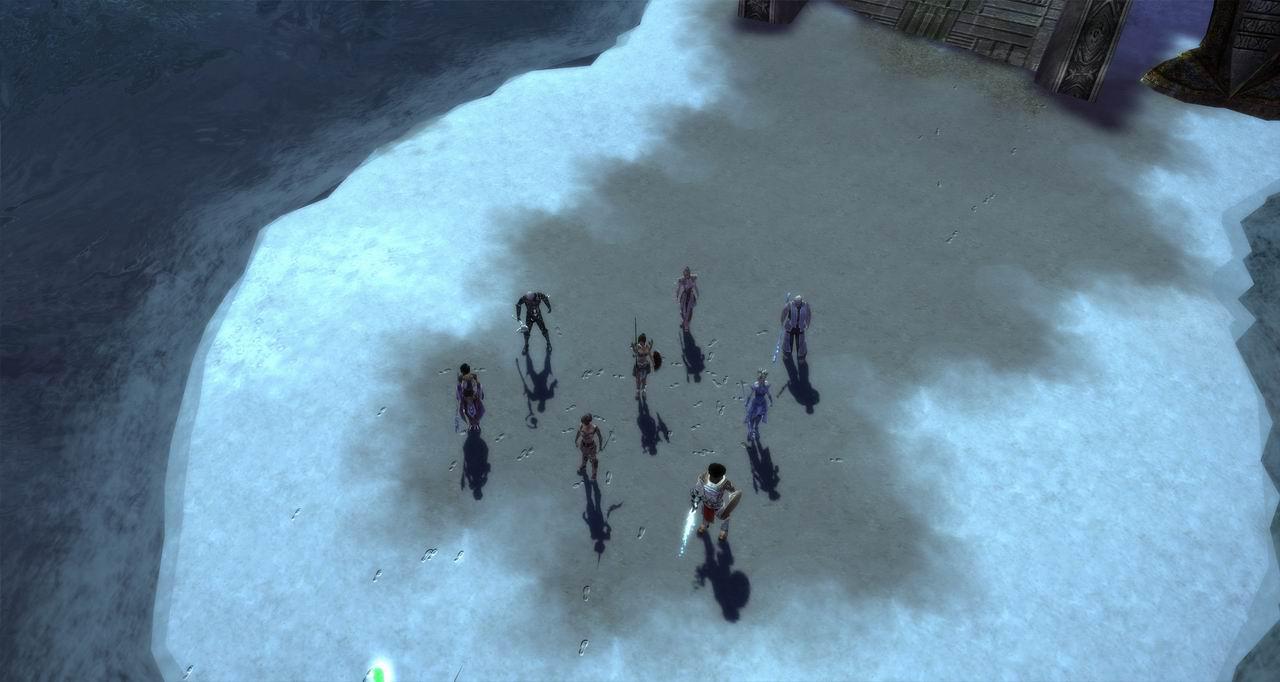 [28/09/2009] Guild Wars mit Eyefinity