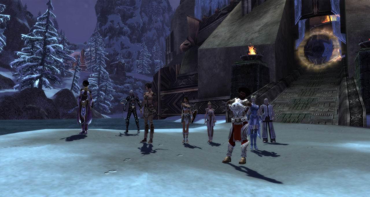 [28/09/2009] Guild Wars mit Eyefinity