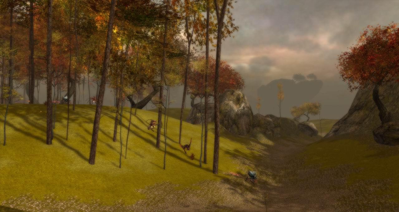 [28/09/2009] Guild Wars mit Eyefinity