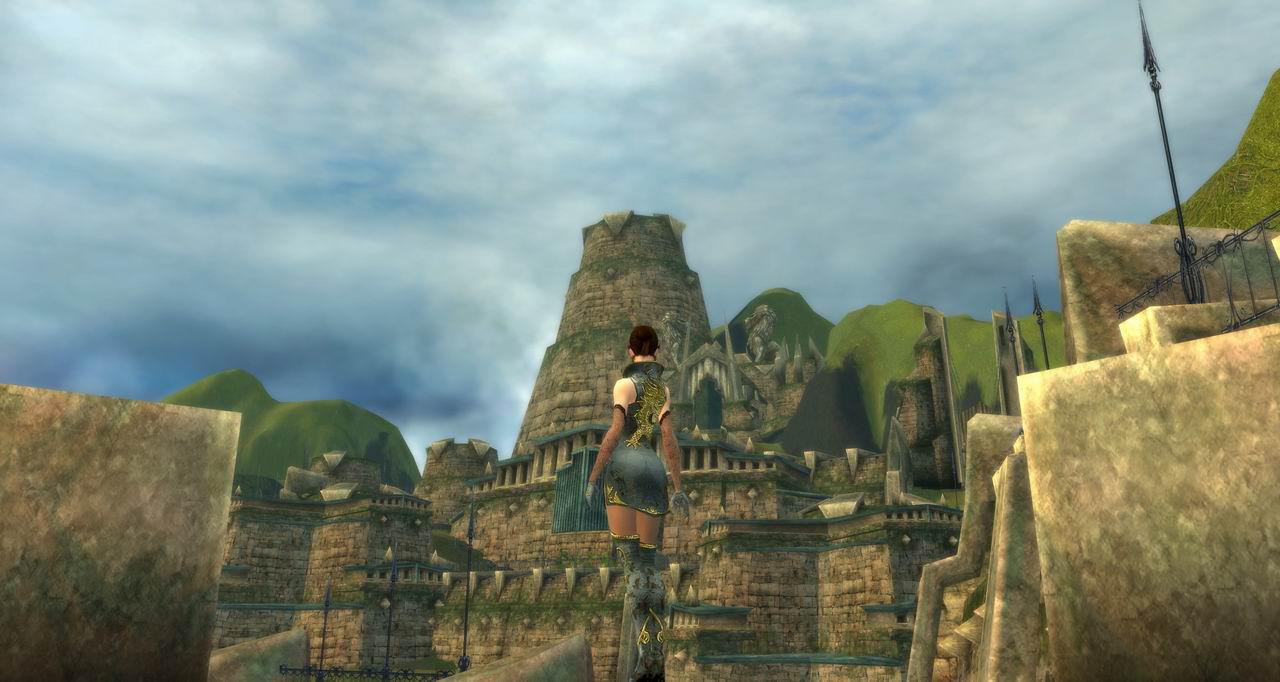 [28/09/2009] Guild Wars mit Eyefinity