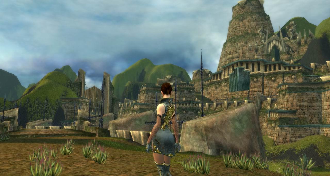 [28/09/2009] Guild Wars mit Eyefinity