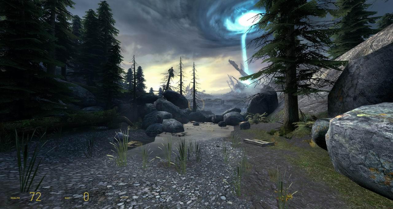 [28/09/2009] Half Life 2 mit Eyefinity