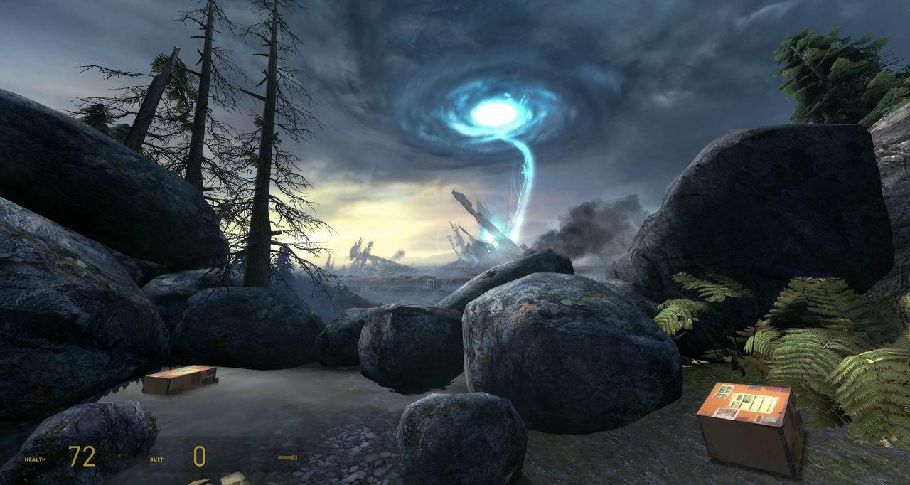 [28/09/2009] Half Life 2 mit Eyefinity